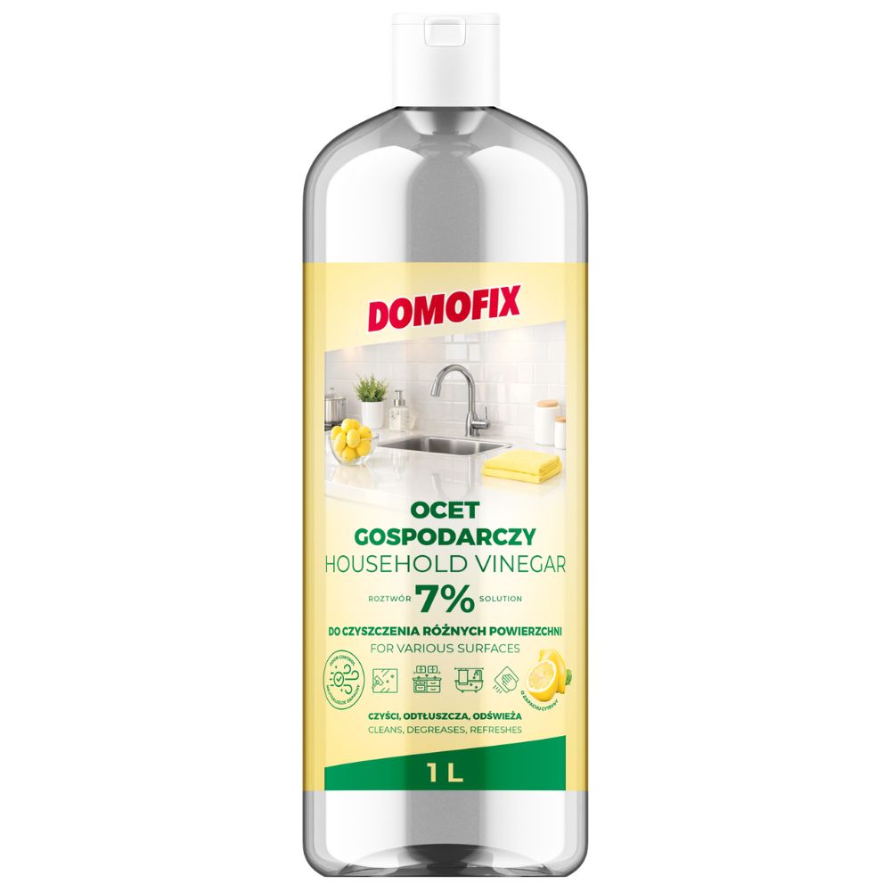 Domofix Cytryna 7% ocet gospodarczy 1000 ml