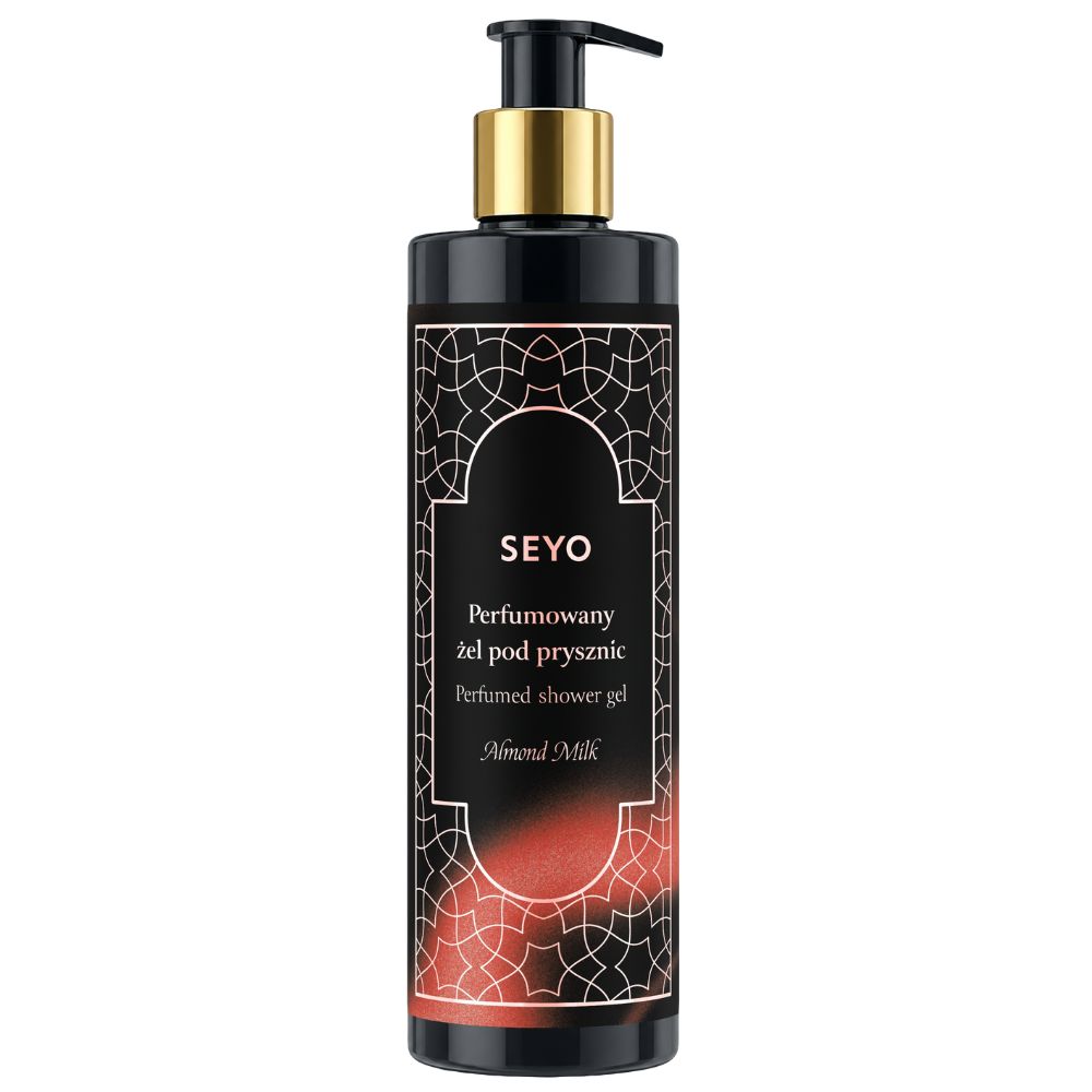 Seyo Almond Milk perfumowany żel pod prysznic 400 ml