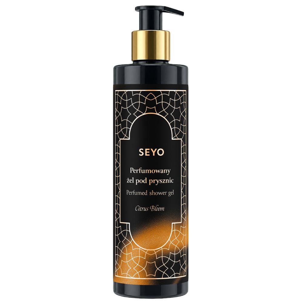 Seyo Citrus Bloom perfumowany żel pod prysznic 400 ml