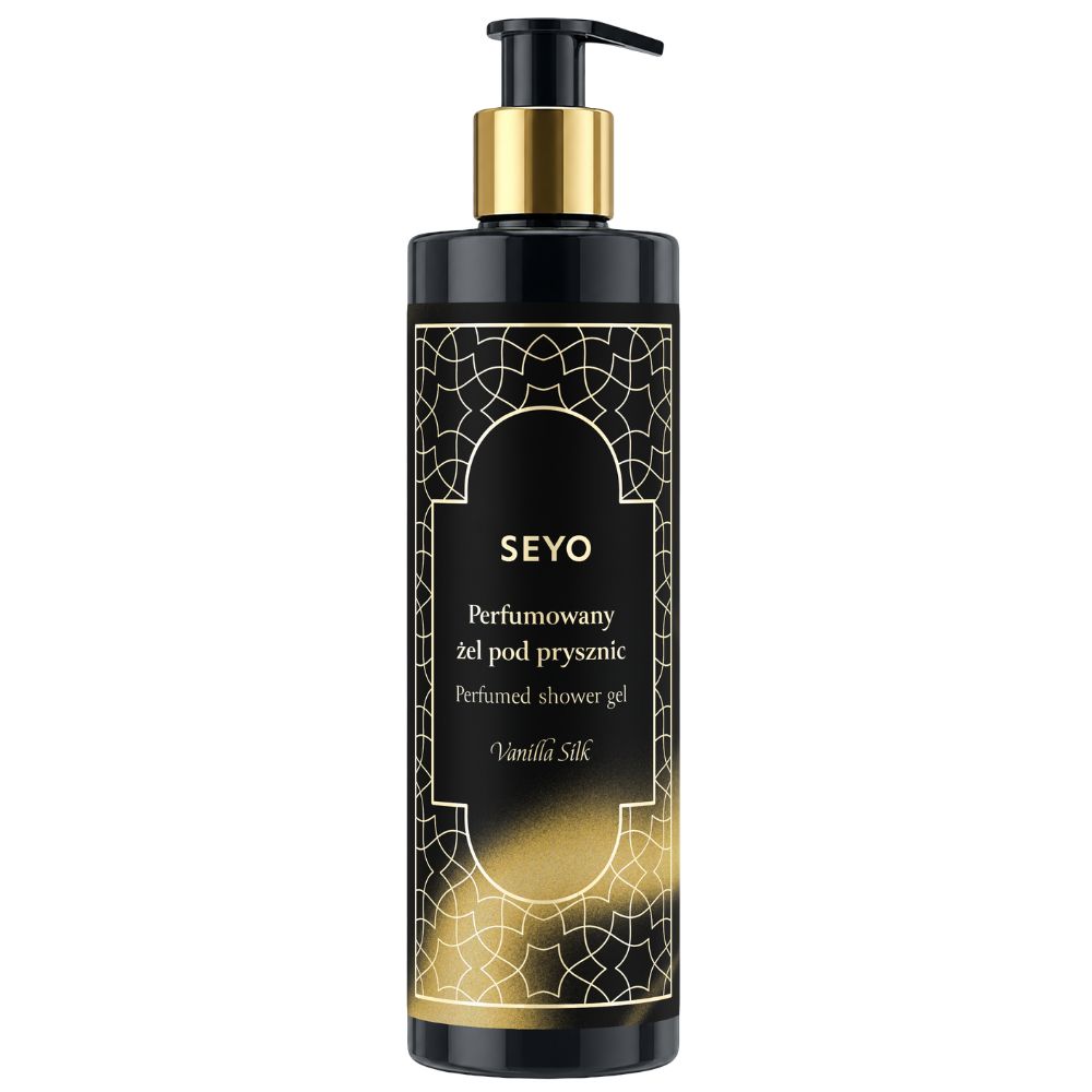 Seyo Vanilla Silk perfumowany żel pod prysznic 400 ml
