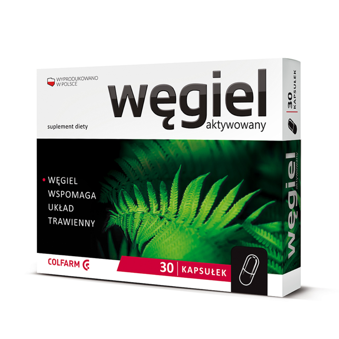 COLFARM węgiel aktywowany 30szt.