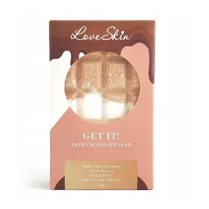 LOVE SKIN CZEKOLADA DO KĄPIELI CHOCOLATE, 120G main product photo