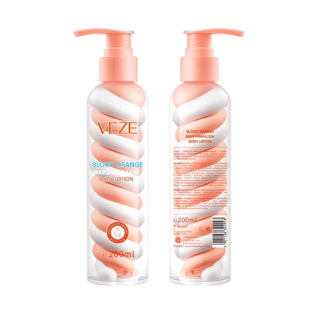 Veze Balsam do ciała Blood Orange Marshmallow 200 ml