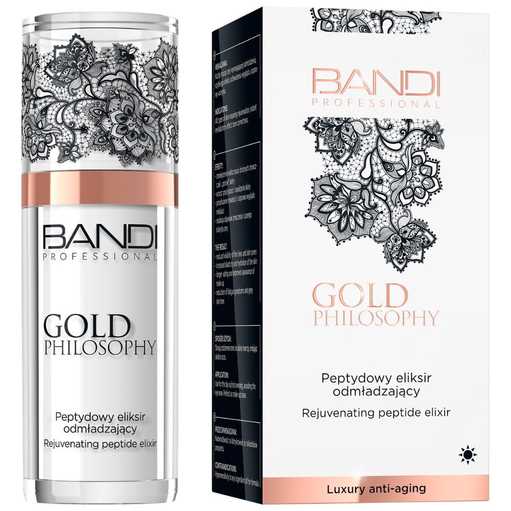 Bandi Gold Philosophy Peptydowy eliksir odmładzający 30ml