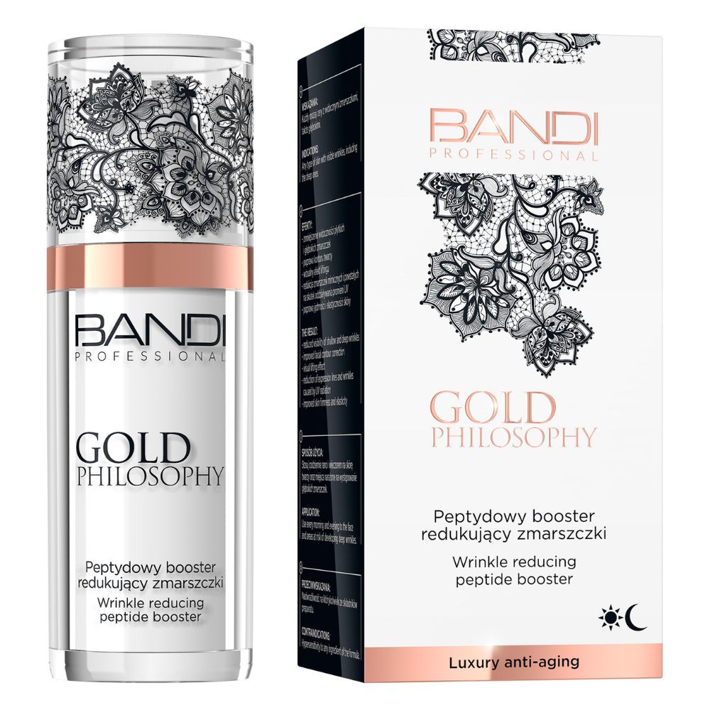 Bandi Gold Philosophy Peptydowy booster redukujący zmarszczki 30ml