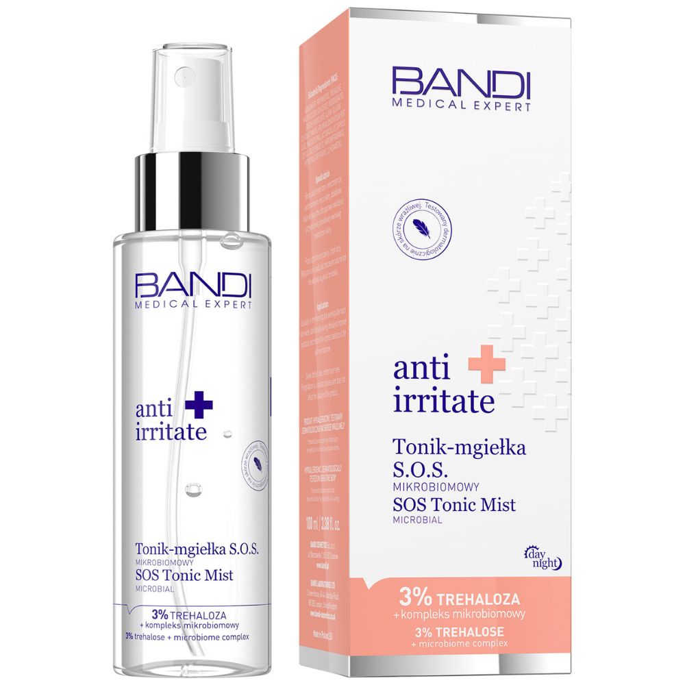 Bandi Medical Expert anti irritate Tonik-mgiełka S.O.S. mikrobiomowy 100 ml