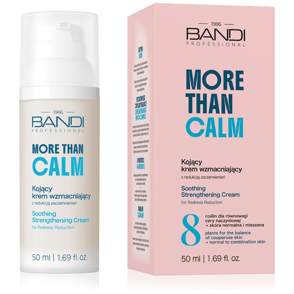 Bandi More than Calm Kojący krem wzmacniający z redukcją zaczerwienień 50 ml