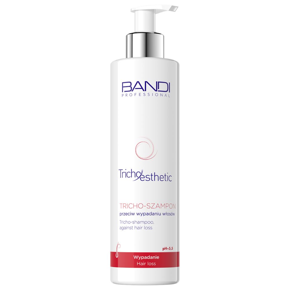 Bandi Tricho-esthetic Tricho-szampon przeciw wypadaniu włosów 230 ml