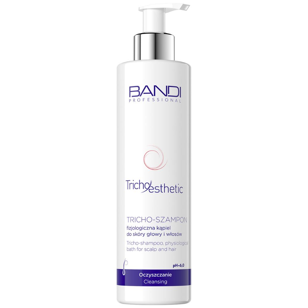 Bandi Tricho-esthetic Tricho-szampon fizjologiczna kapiel do skóry głowy i włosów 230 ml