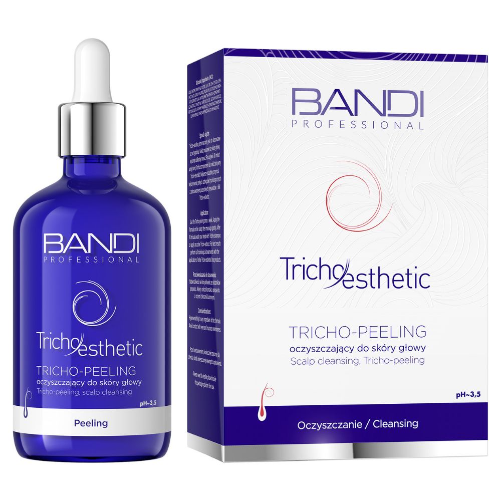 Bandi Tricho-esthetic Tricho-peeling oczyszczający do skóry głowy 100 ml