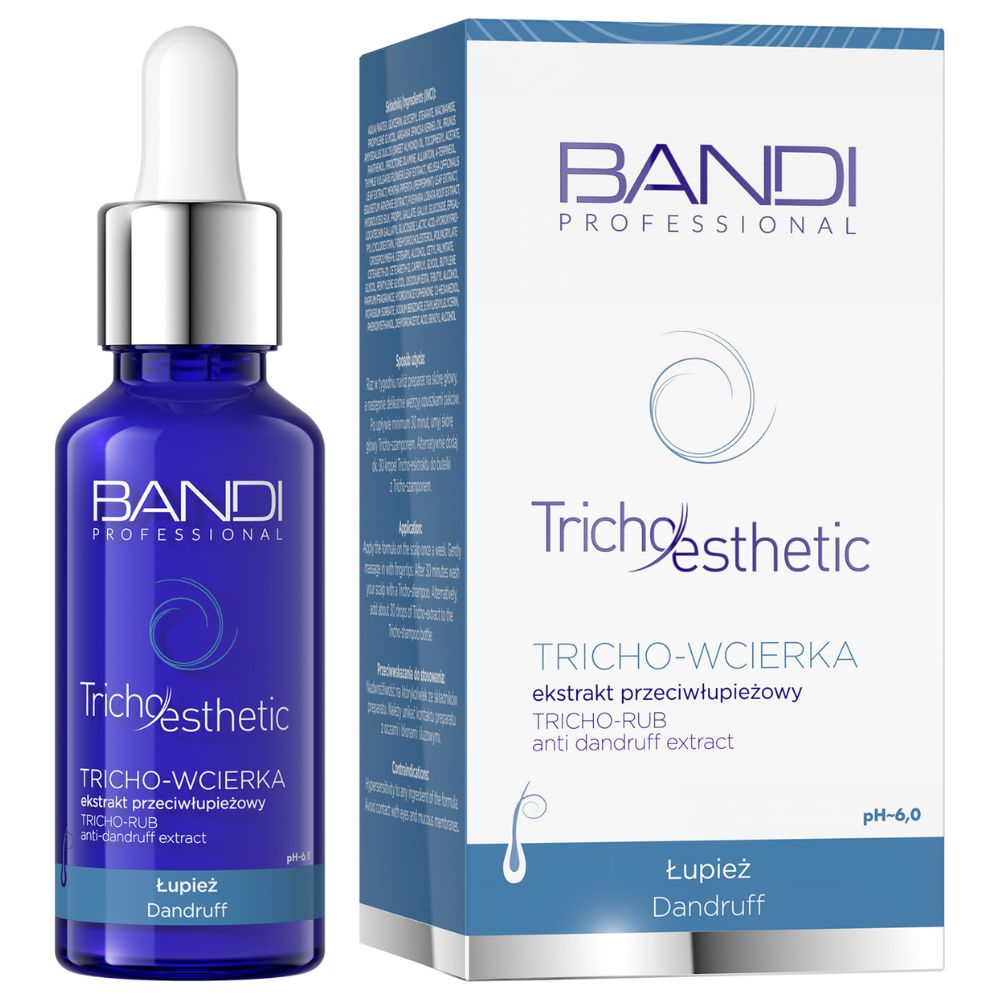 Bandi Tricho-esthetic Tricho-wcierka ekstrakt przeciwłupieżowy 30 ml