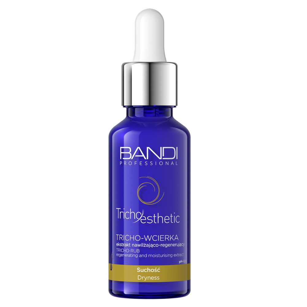 Bandi Tricho-esthetic Tricho- wcierka ekstrakt nawilżająco-regenerujący 30 ml