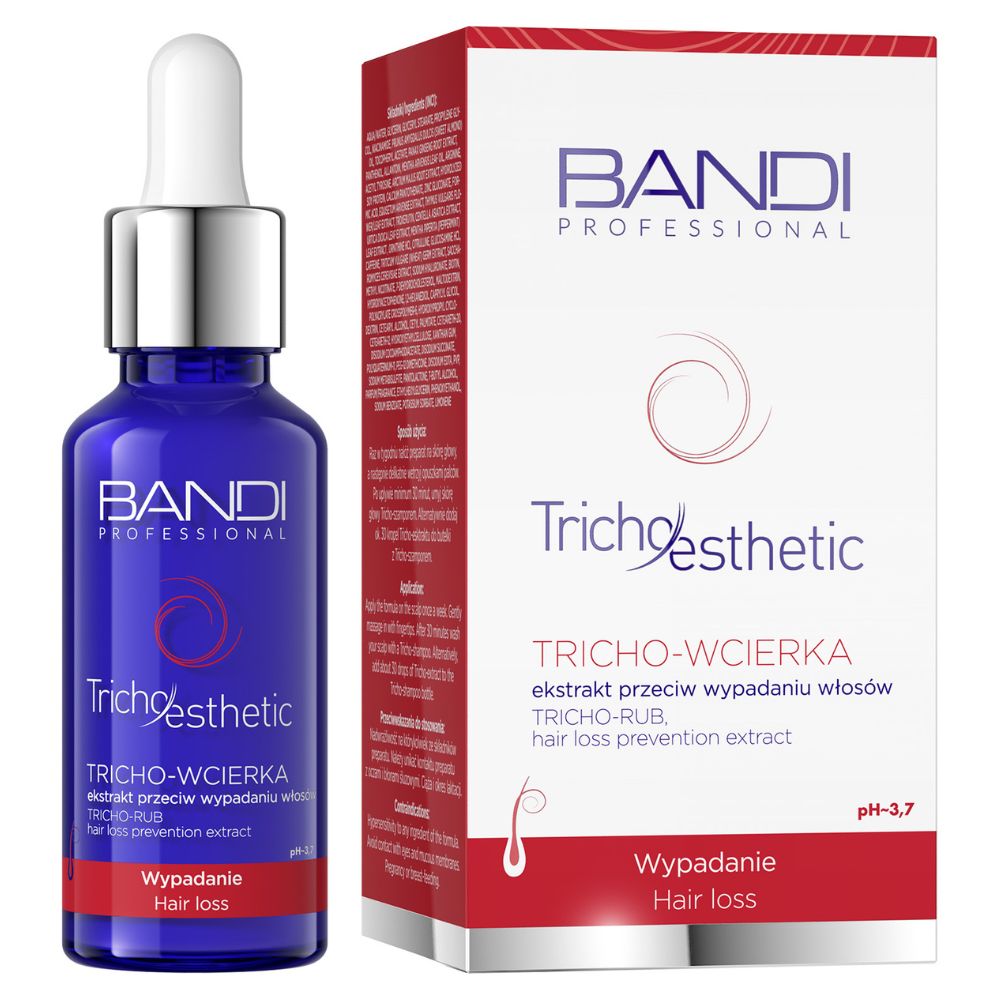 Bandi Tricho-esthetic Tricho-wcierka ekstrakt przeciw wypadaniu włosów 30 ml
