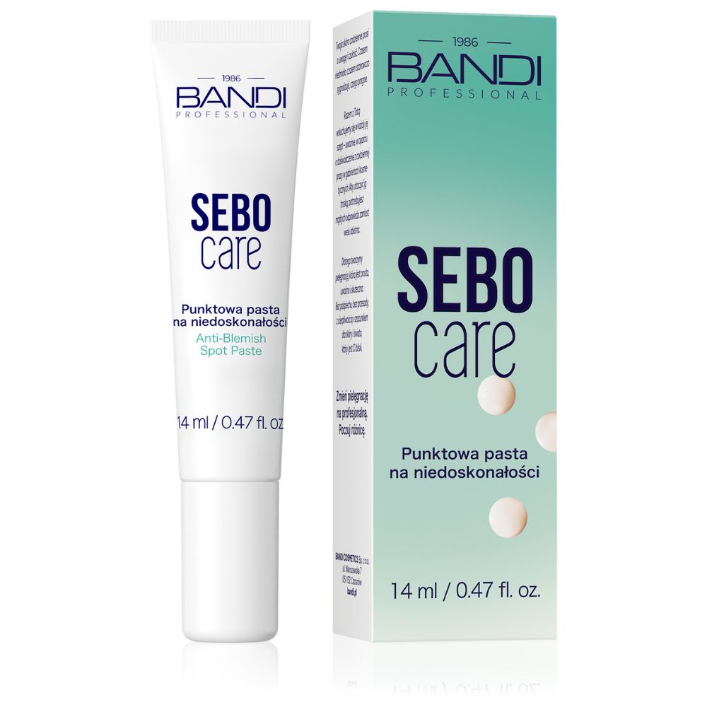 Bandi Sebo Care Punktowa pasta na niedoskonałości 14 ml