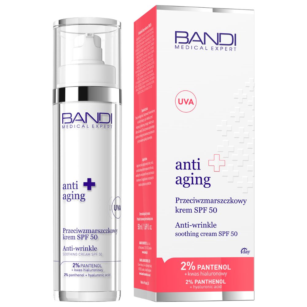 Bandi Medical Expert anti aging Przeciwstarzeniowy krem SPF 50 50 ml