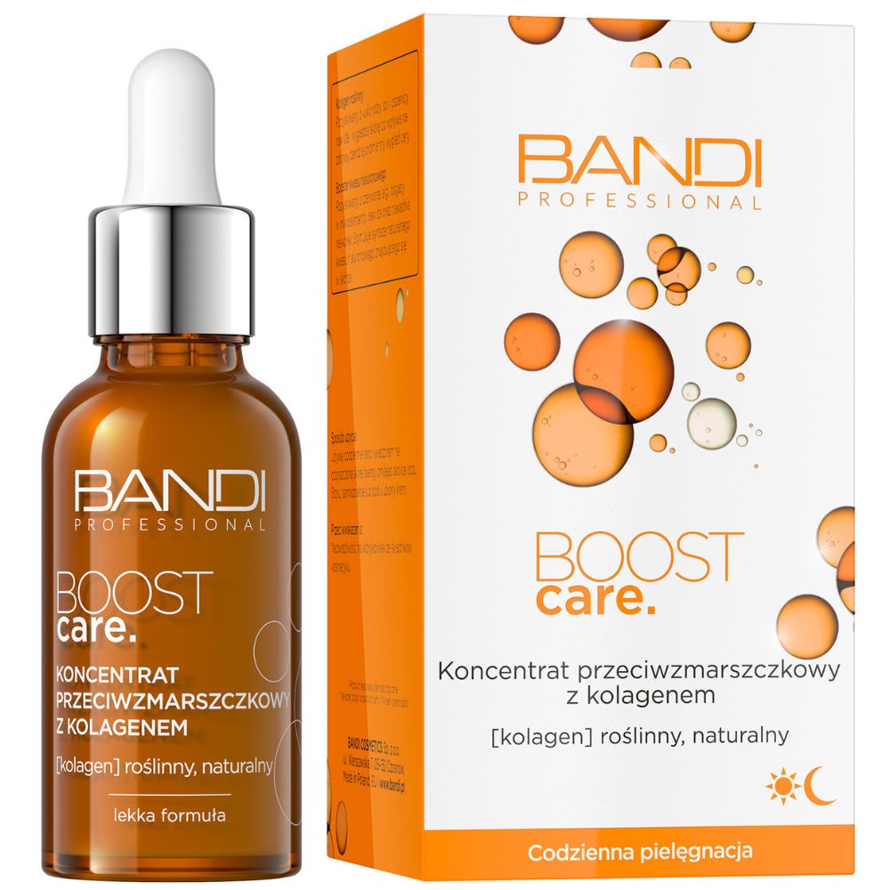 Bandi Boost Care Koncentrat przeciwzmarszczkowy z kolagenem 30ml