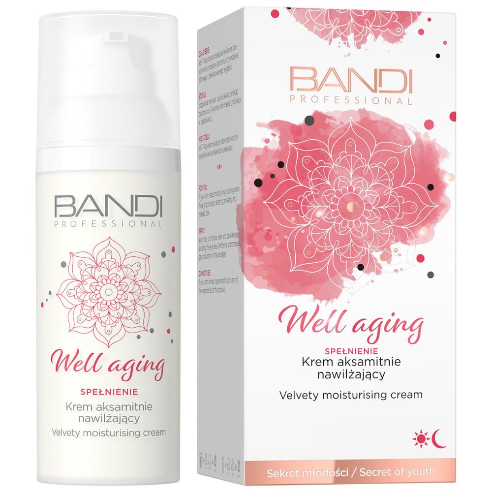 Bandi Well Aging Krem aksamitnie nawilżający 50ml