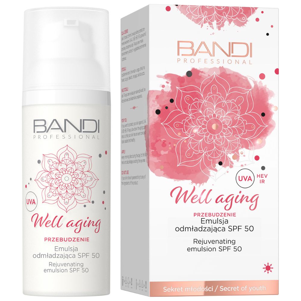Bandi Well Aging Emulsja odmładzająca SPF50 50ml