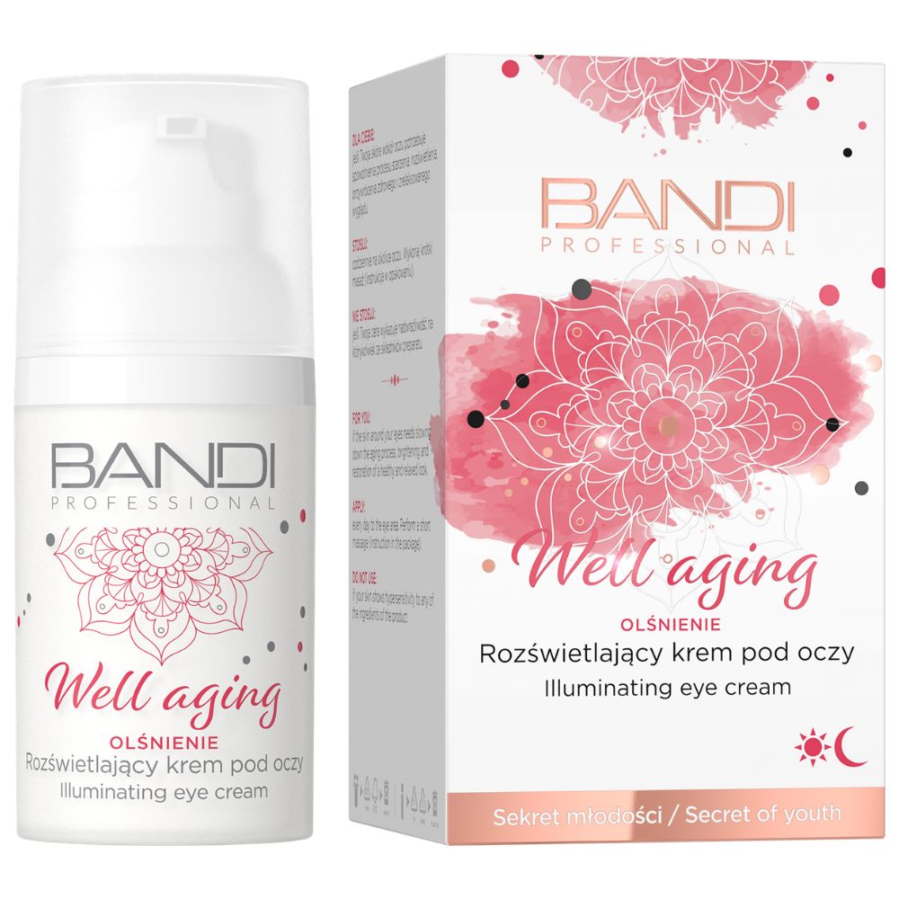 Bandi Well Aging Rozświetlający krem pod oczy 30ml
