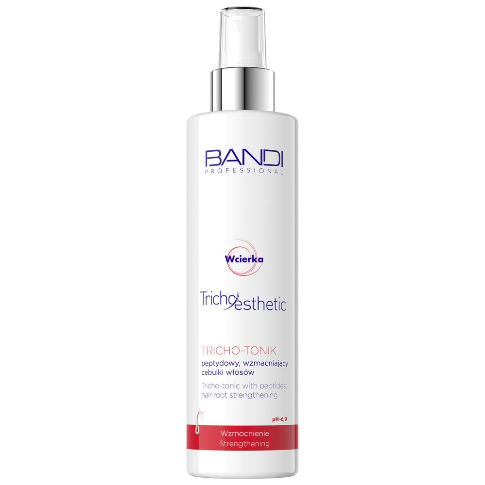 Bandi Tricho-esthetic Tricho-tonik peptydowy, wzmacniający cebulki włosów - wcierka 230ml