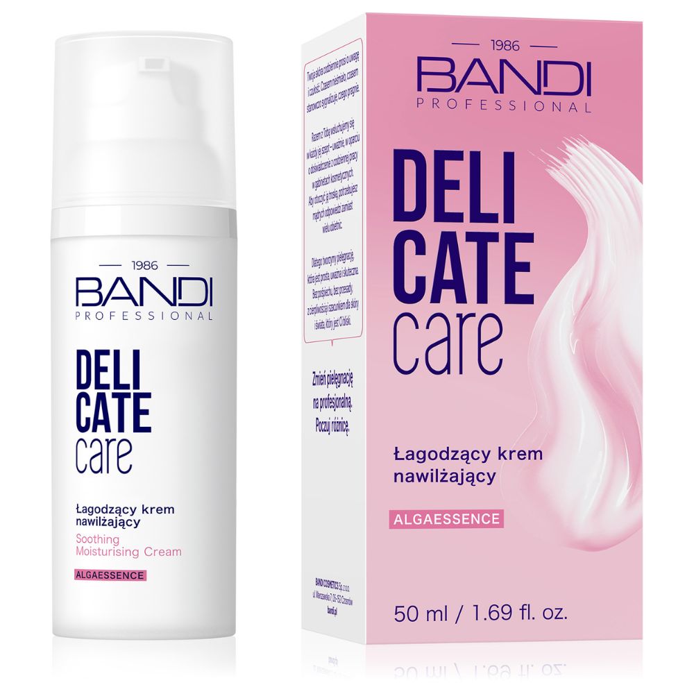 Bandi Delicate Care Łagodzący krem nawilżający 50 ml