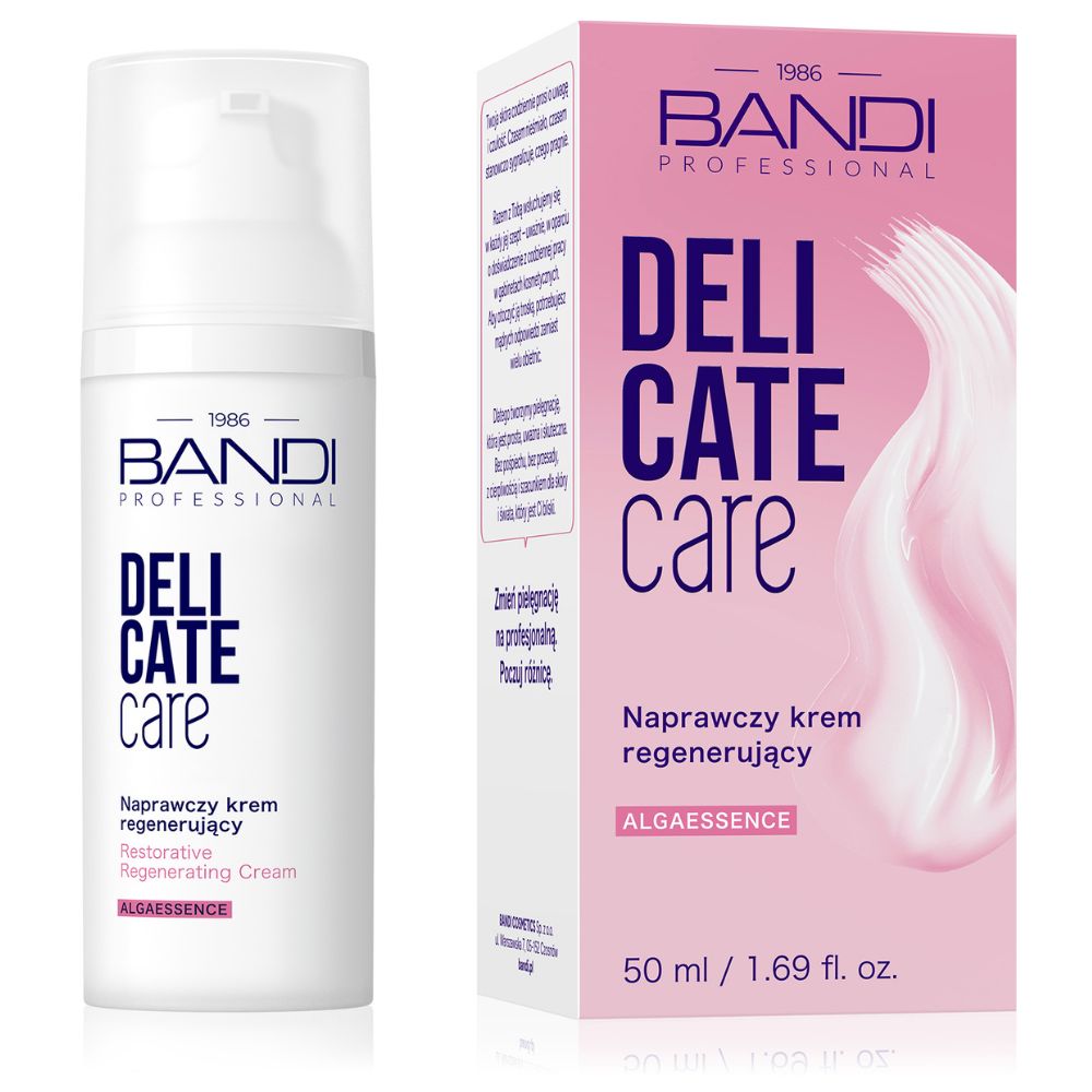 Bandi Delicate Care Naprawczy krem regenerujący 50 ml