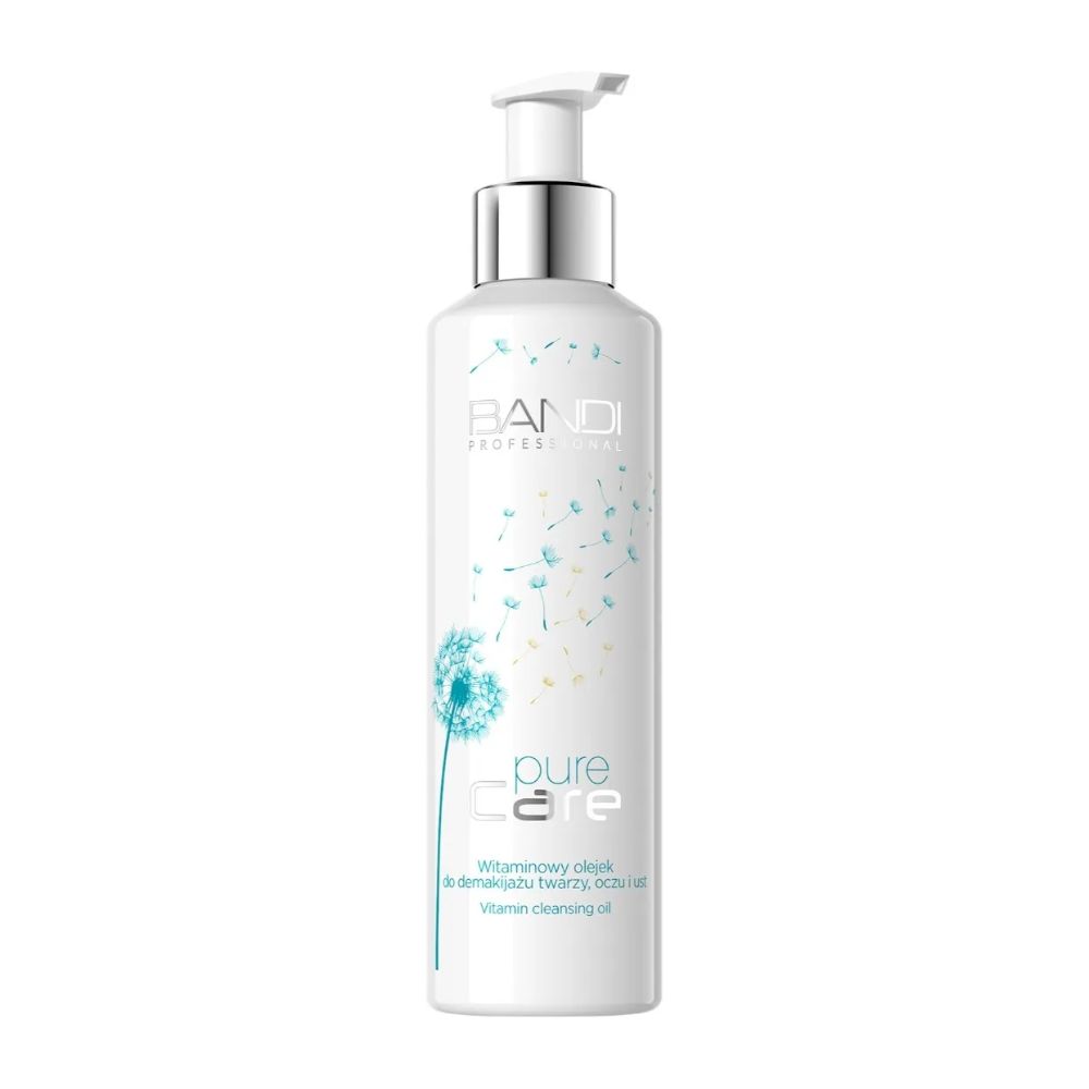 Bandi Pure Care Witaminowy olejek do demakijażu twarzy, oczu i ust 170 ml