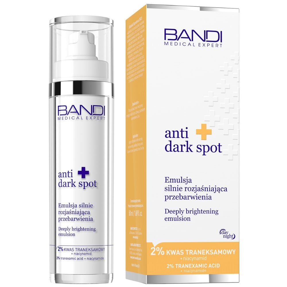 Bandi Medical Expert anti dark spot Emulsja silnie rozjaśniająca przebarwienia 50 ml