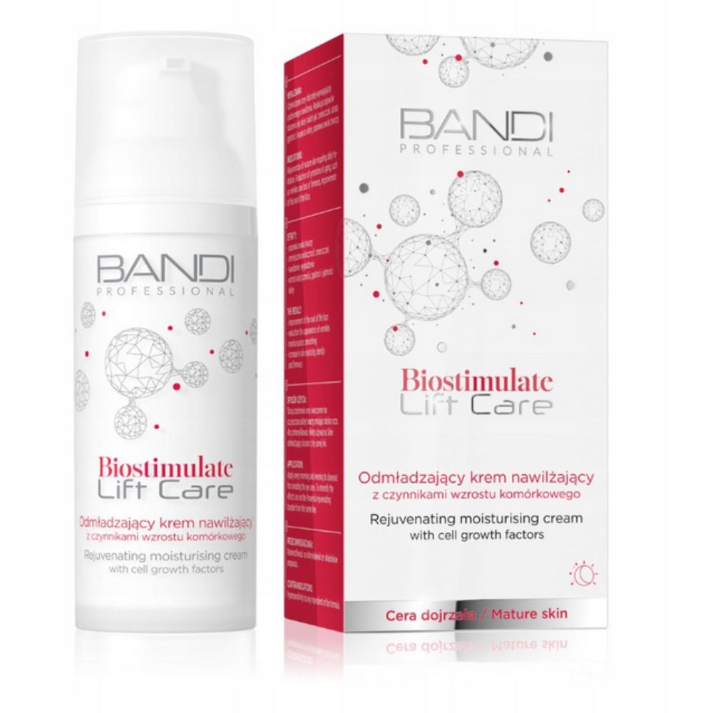 Bandi Biostimulate Lift Care Odmładzający krem nawilżający z czynnikami wzrostu komórkowego 50 ml