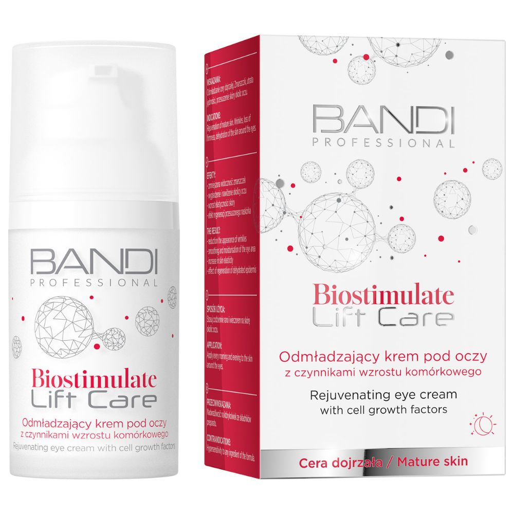 Bandi Biostimulate Lift Care Odmładzający krem pod oczy z czynnikami wzrostu komórkowego 30 ml