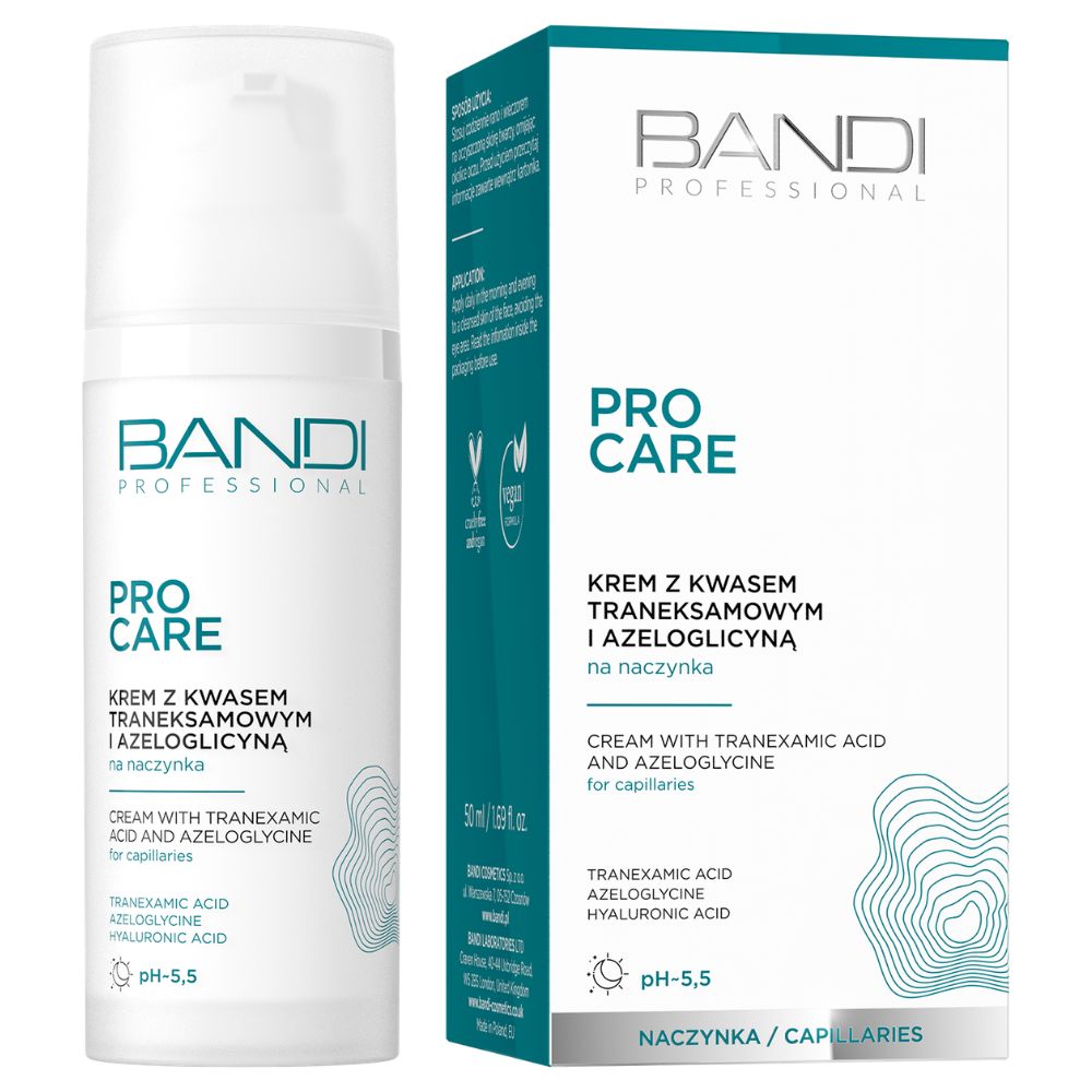 Bandi PRO Care Krem z kwasem traneksamowym i azeloglicyną 50 ml