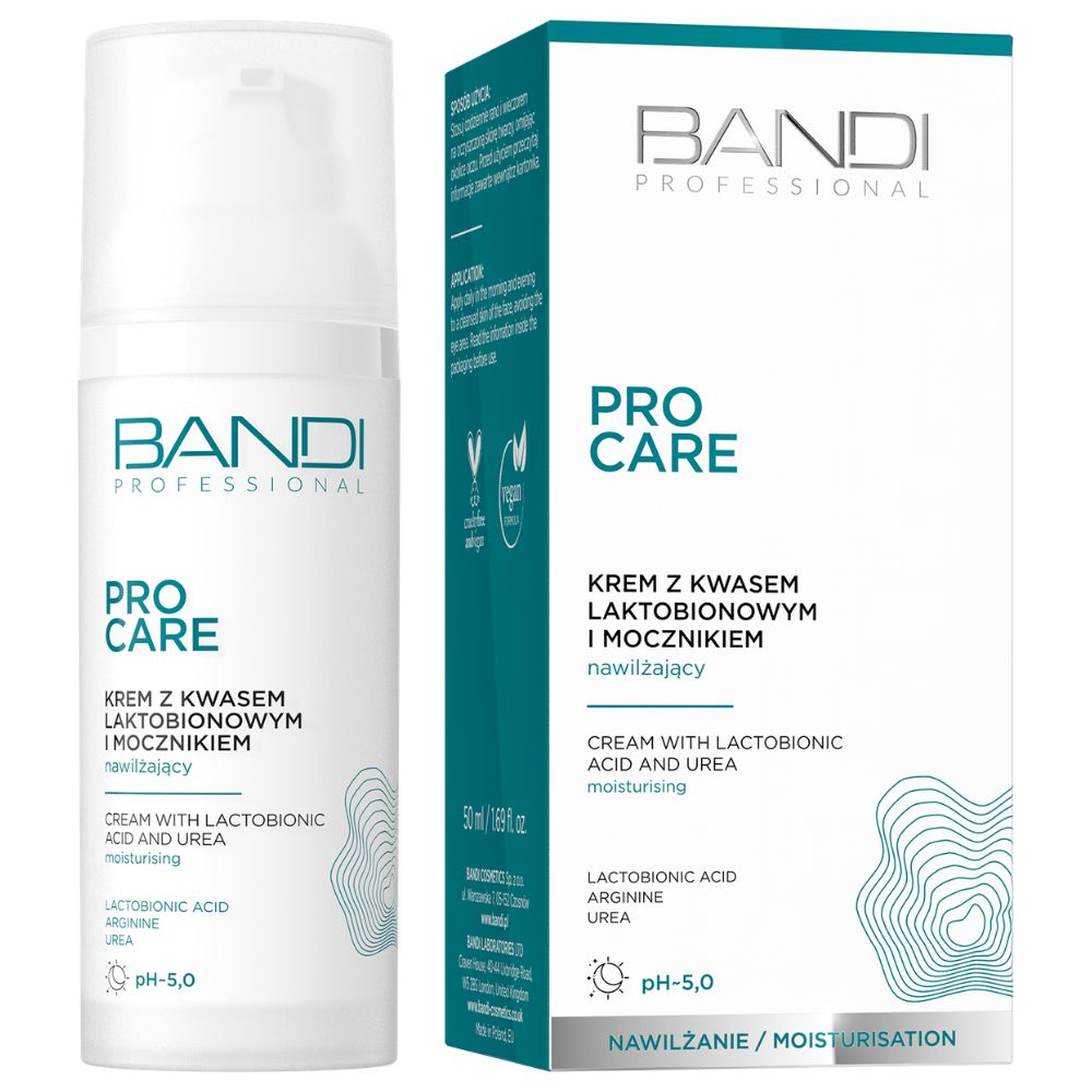 Bandi PRO Care Krem z kwasem laktobionowym i mocznikiem 50 ml