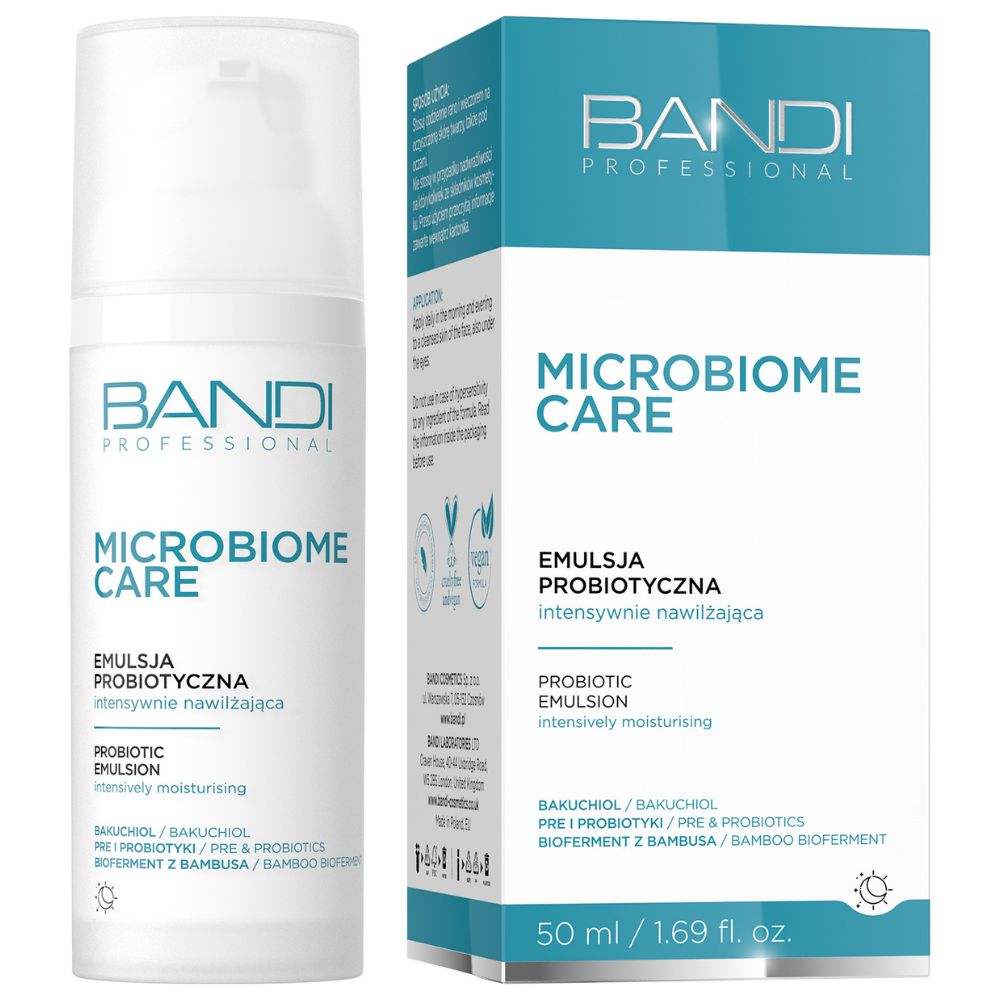Bandi Microbiome care Emulsja probiotyczna intensywnie nawilżająca 50 ml