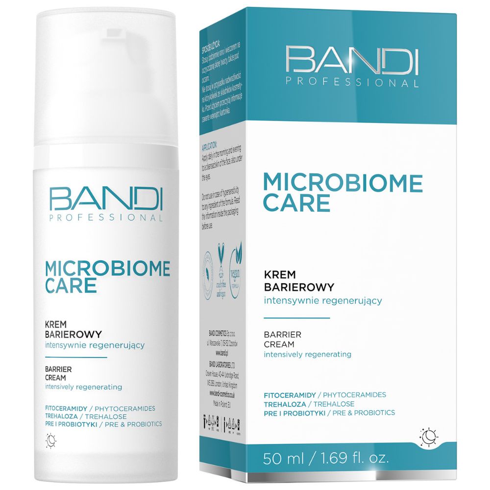 Bandi Microbiome care Krem barierowy intensywnie regenerujący 50 ml