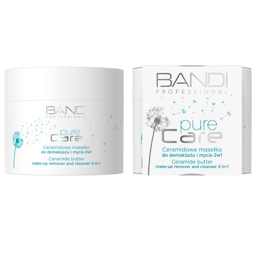Bandi PURE CARE- Ceramidowe masełko do demakijażu 90 ml