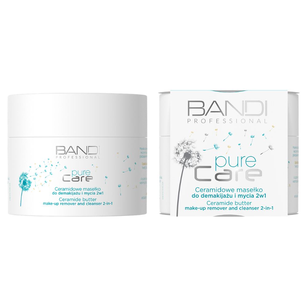 Bandi PURE CARE- Ceramidowe masełko do demakijażu 45 ml