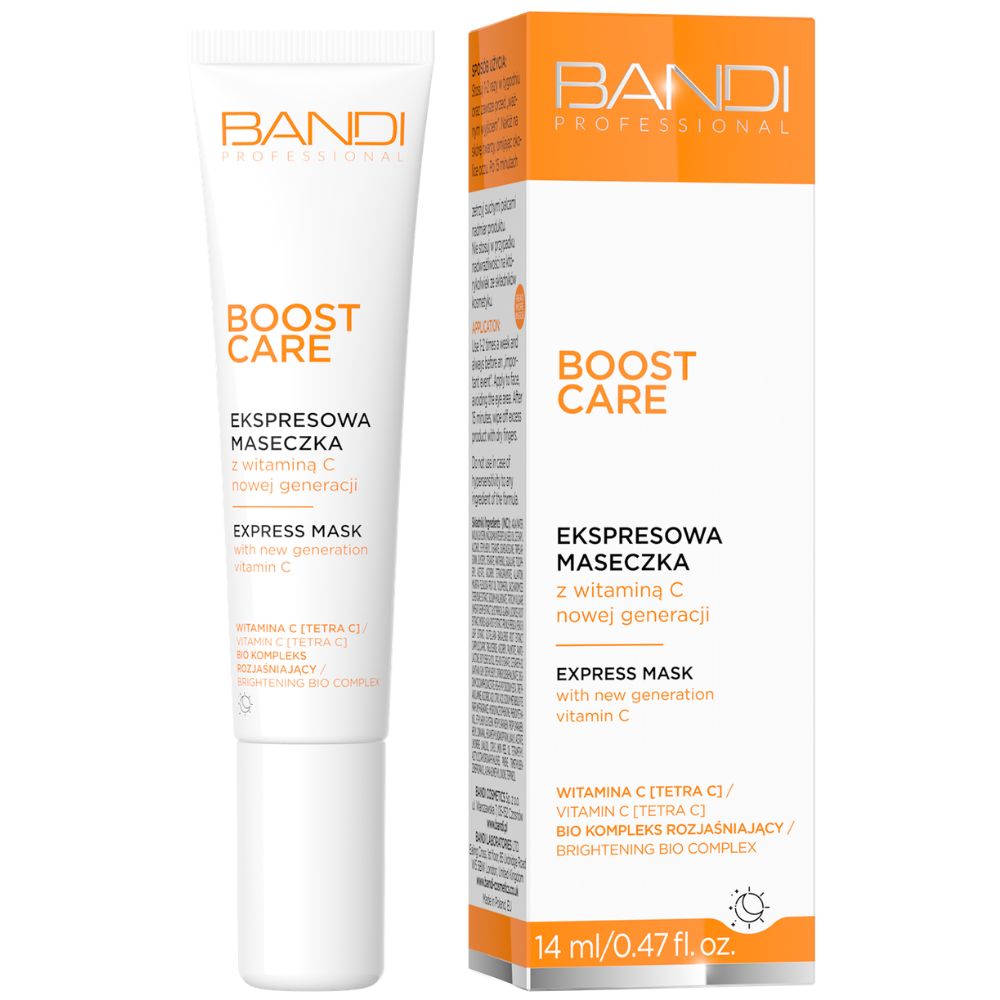 Bandi Boost Care Ekspresowa maseczka z witaminą C nowej generacji 14ml
