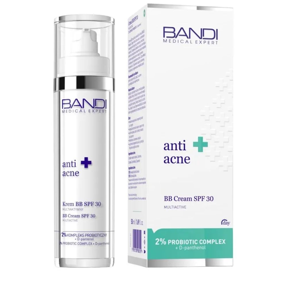 Bandi Medical Expert anti acne Krem BB SPF30 50 ml