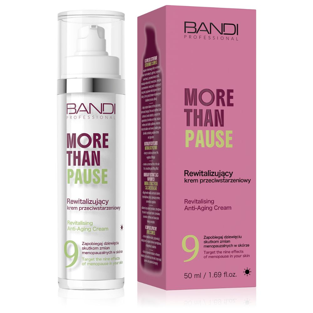 Bandi More Than Pause Rewitalizujący krem przeciwstarzeniowy 50 ml