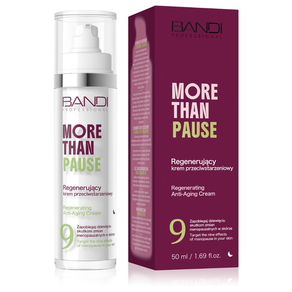 Bandi More Than Pause Regenerujący krem przeciwstarzeniowy 50 ml