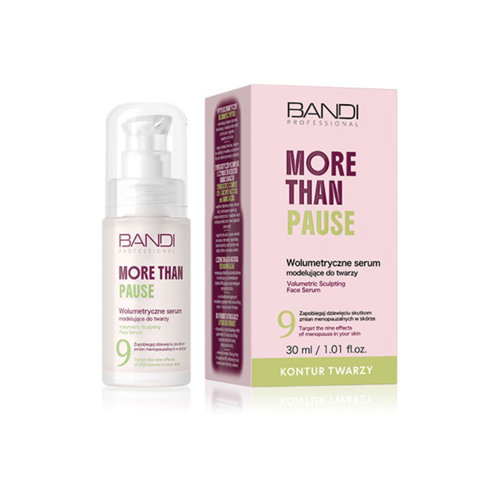 Bandi More Than Pause Wolumetryczne serum modelujące kontur twarzy 30 ml