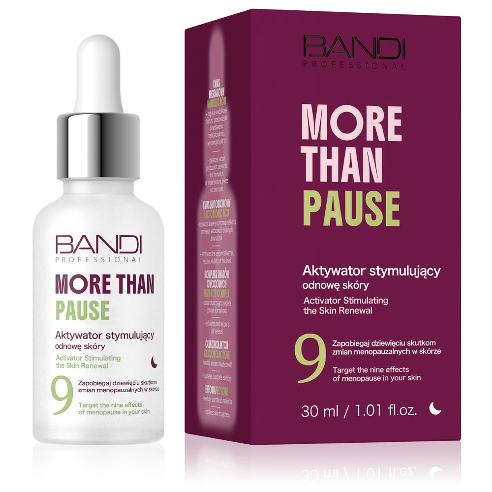 Bandi More Than Pause Aktywator (peeling) stymulujący odnowę skóry 30 ml