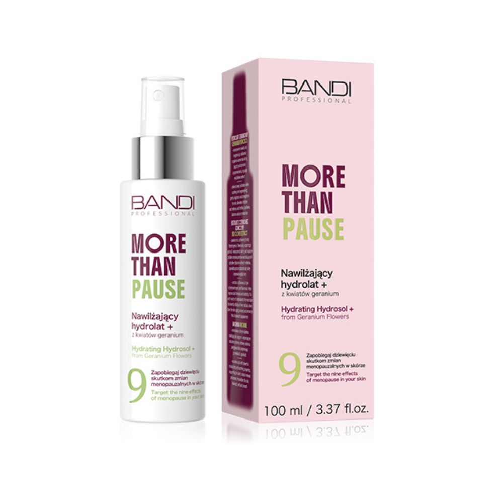 Bandi More Than Pause Nawilżający hydrolat z kwiatów geranium 100 ml