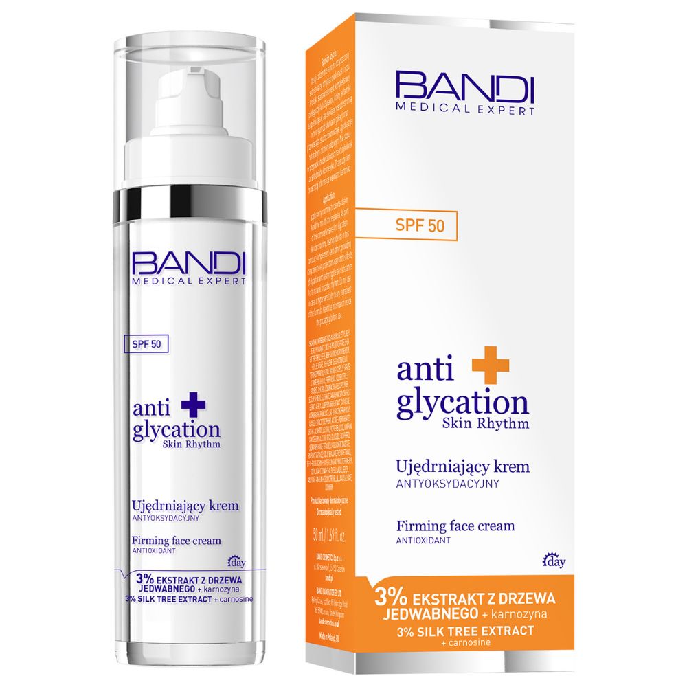 Bandi Medical Expert anti glycation skin rhythm Ujędrniający krem antyoksydacyjny 50 ml