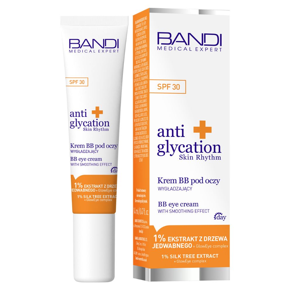 Bandi Medical Expert anti glycation skin rhythm Krem BB pod oczy wygładzający 14 ml