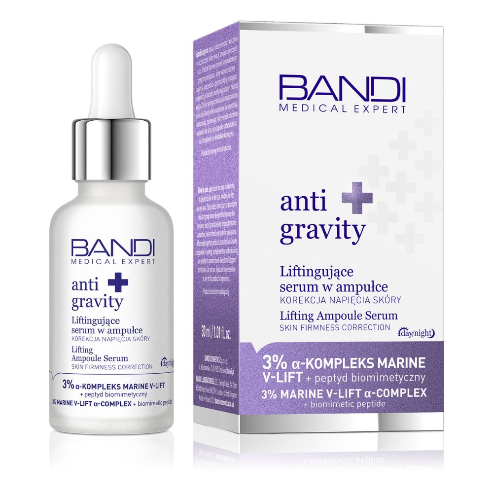 Bandi Medical Expert anti gravity Liftingujące serum w  ampułce: korekcja napięcia skóry 30 ml