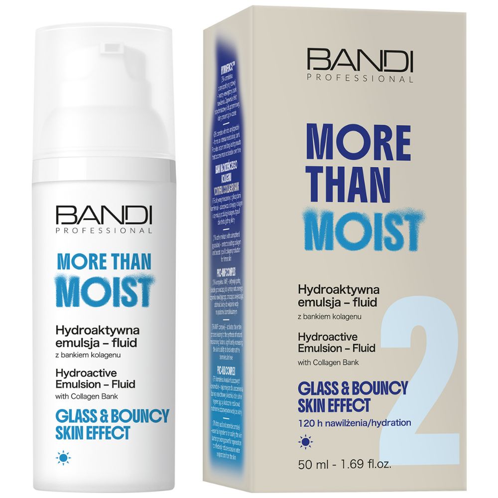 Bandi More than moist Hydroaktywna emulsja-fluid z bankiem kolagenu 50ml 