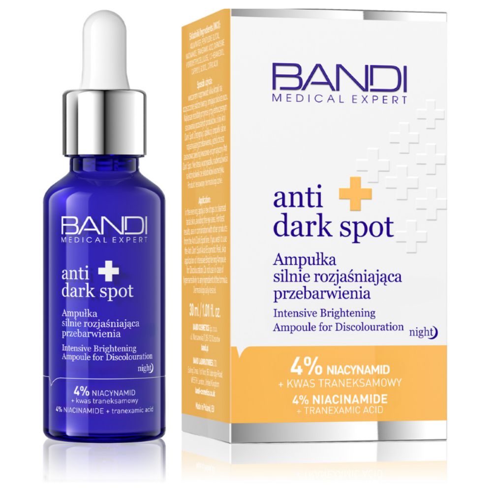 Bandi Medical Expert anti dark spot Ampułka silnie rozjaśniająca przebarwienia 30 ml