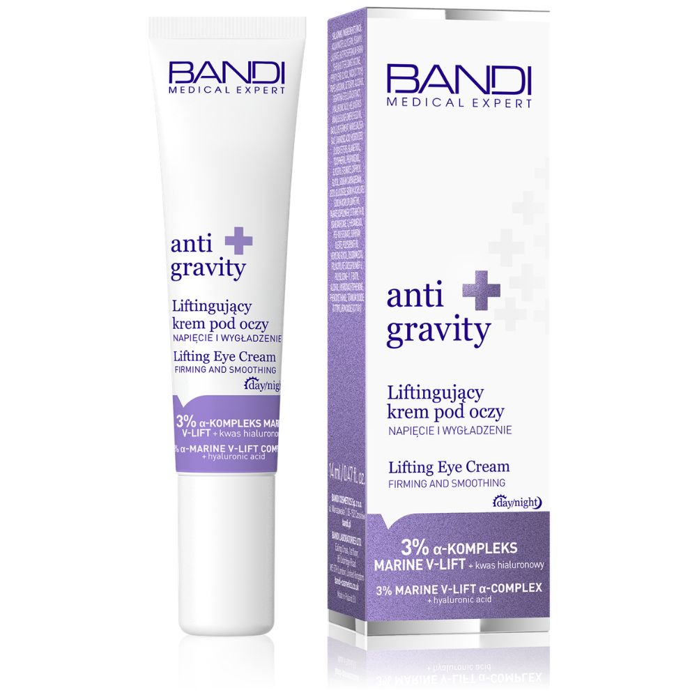 Bandi Medical Expert anti gravity Liftingujący krem pod oczy napięcie i wygładzenie 14 ml
