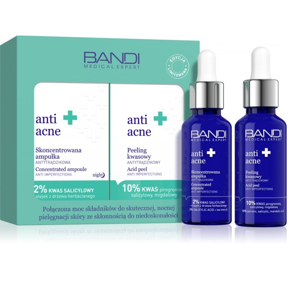 Bandi Medical Expert anti acne Zestaw antytrądzikowy 60 ml